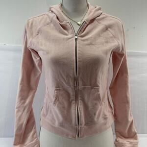 So So Real So Right Vintage Baby Doll Pink Sweater Size M